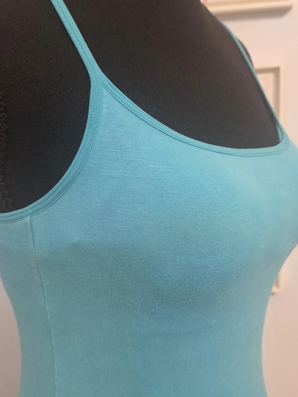 Uniqlo- Women’s Light Blue Slim Fit Camisole Tank Top